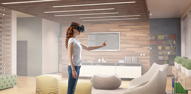 Interactive Arch visualization